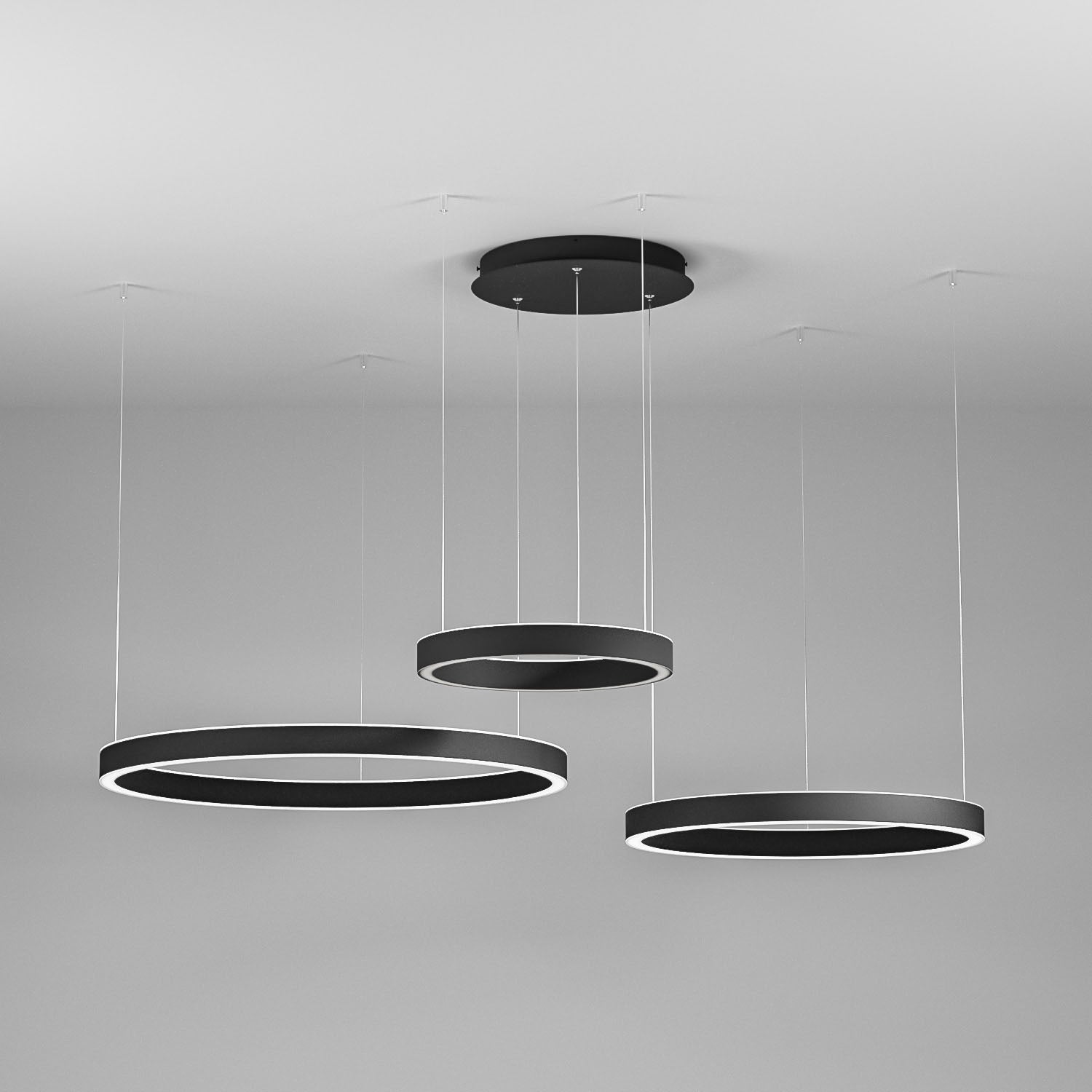 GEALUCE Montatura in alluminio satinato bianco-nero-oro. Diffusore in silicone bianco opale. LED CRISEIDE S/3D GEALUCE Montatura in alluminio satinato bianco-nero-oro. Diffusore in silicone bianco opale. LED CRISEIDE S/3D